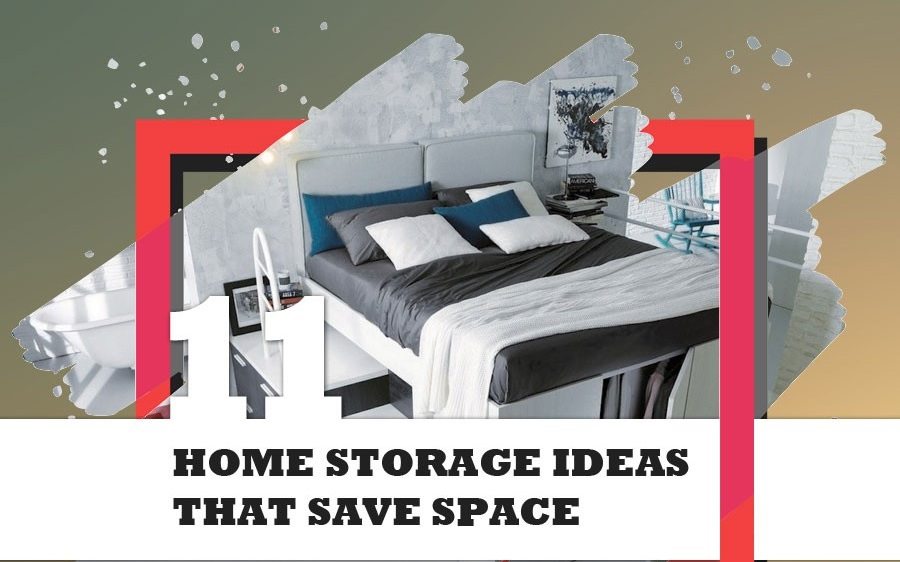 Space Saving Home Storage Ideas