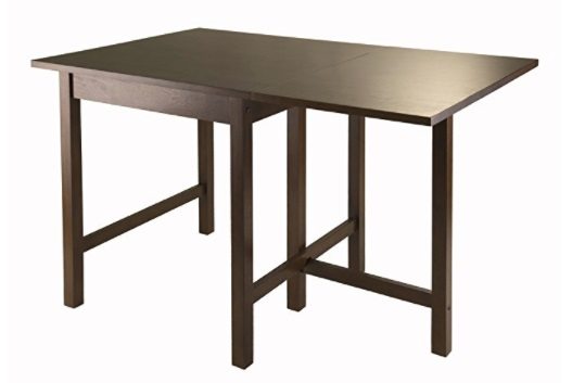 winsome drop dining room table