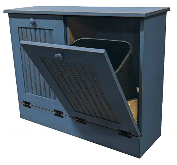 Double Tilt Out Trash Bin Storage Cabinet | Bruin Blog