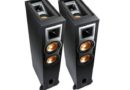 floor standing speaker pair