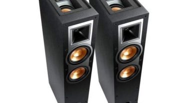 floor standing speaker pair